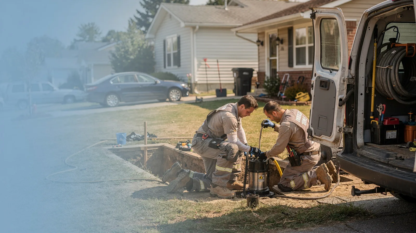 Sump Pump Installation in Harrison, ID near me